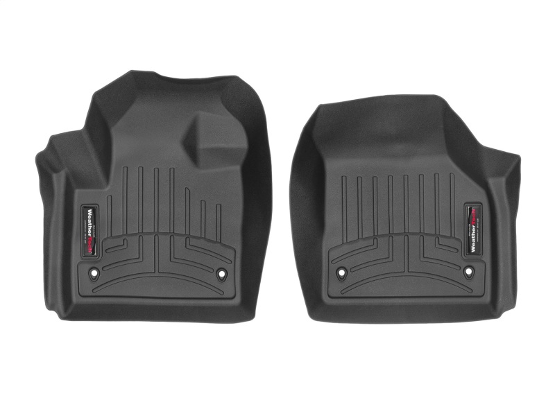 Land Rover Discovery Sport Floor Liners - Front - WeatherTech - DigitalFit - Black - `20-`27