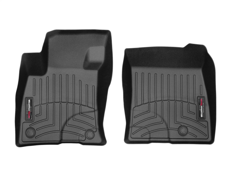 Lincoln Corsair FloorLiner - Front - WeatherTech - DigitalFit - Black - `20-`27
