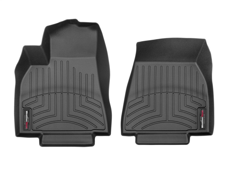 Tesla Model Y FloorLiner - Front - WeatherTech - DigitalFit - Black - `20-`27
