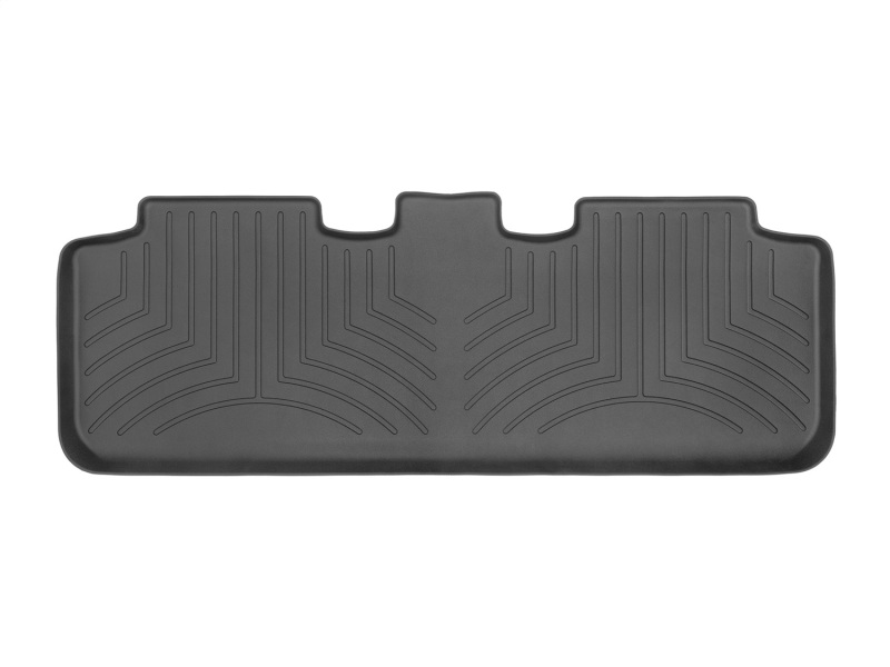 Tesla Model Y FloorLiner - Rear - WeatherTech - DigitalFit - Black - `20-`27