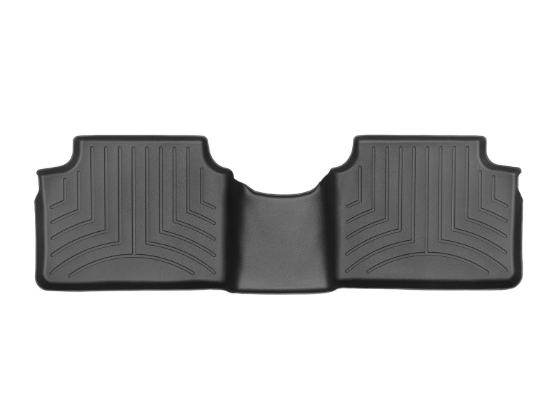 Hyundai Sonata Floor Mats - Rear - WeatherTech - DigitalFit - Black - `20-`27