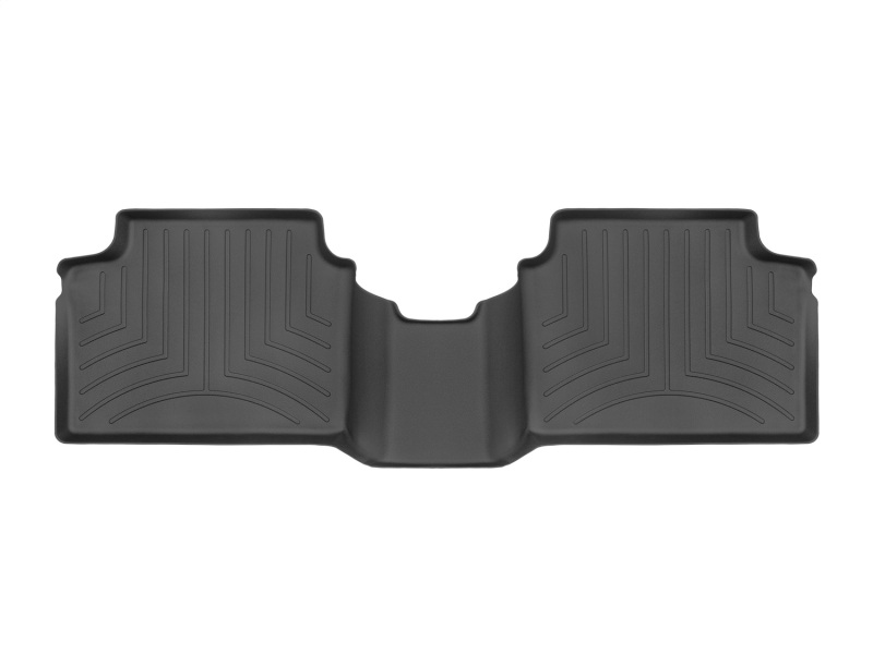 Kia K5 FloorLiner - Rear - WeatherTech - DigitalFit - Black - `21-`27
