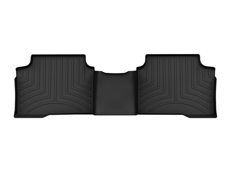 Hyundai Sonata Hybrid FloorLiner - Rear - WeatherTech - DigitalFit - Black - `20-`27