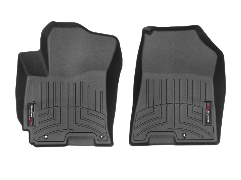 Hyundai Venue FloorLiner - Front - WeatherTech - DigitalFit - Black - `20-`27