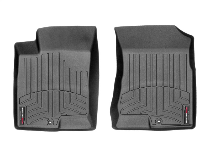 Hyundai Sonata Front FloorLiner - WeatherTech - DigitalFit - Black - `07-`10