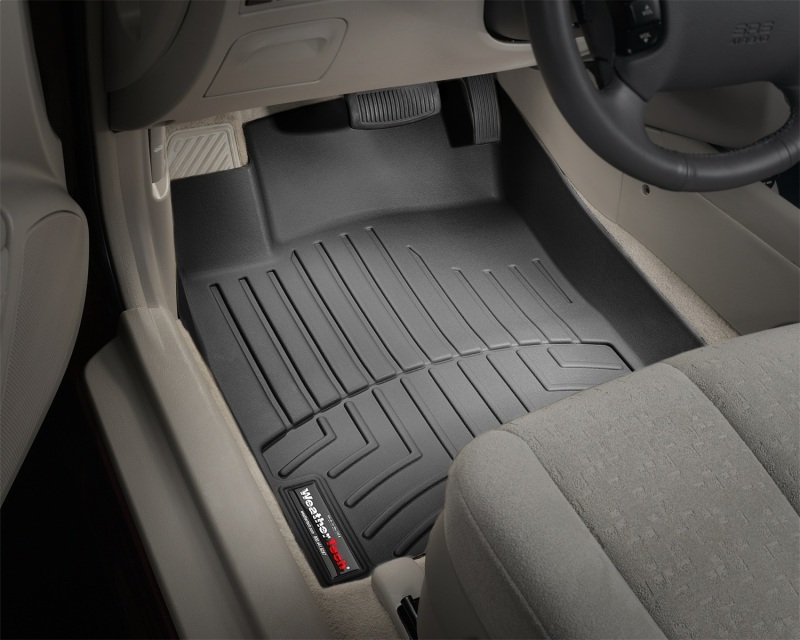 Hyundai Sonata Front FloorLiner - WeatherTech - DigitalFit - Black - `07-`10