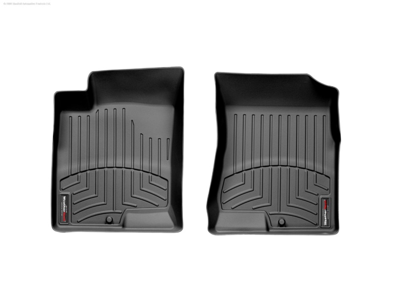 Hyundai Sonata Front FloorLiner - WeatherTech - DigitalFit - Black - `07-`10
