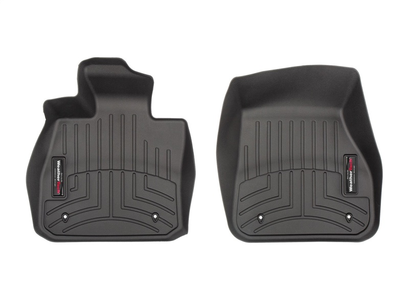 BMW 2 Series Floor Liners - Front - WeatherTech - FloorLiner DigitalFit - Black - `20-`27