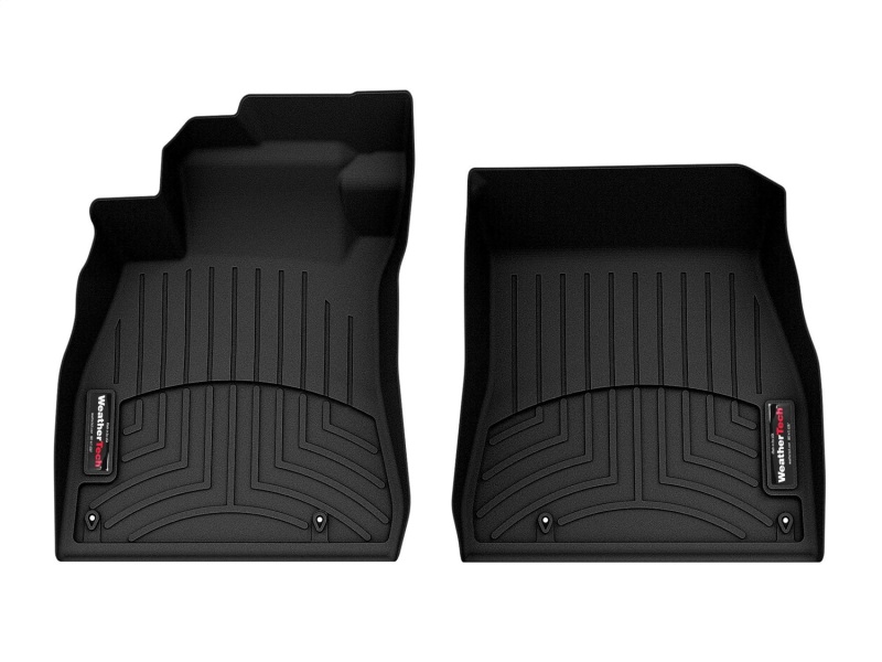 Nissan Sentra FloorLiner - Front - WeatherTech - DigitalFit - Black - `20-`27
