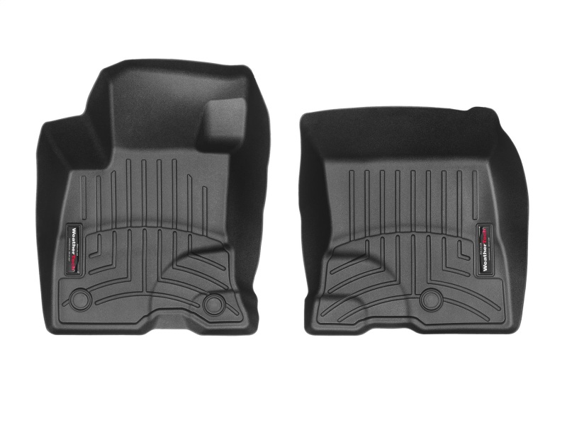 Ford Escape FloorLiner - Front - WeatherTech - DigitalFit - Black - `20-`27