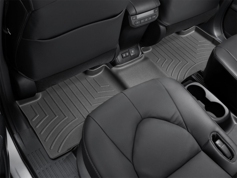 Toyota Highlander FloorLiner - Rear - WeatherTech - DigitalFit - Black - `20-`27