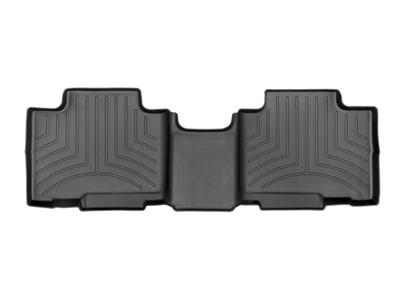 Toyota Highlander Hybrid FloorLiner - Rear - WeatherTech - DigitalFit - Black - `20-`27
