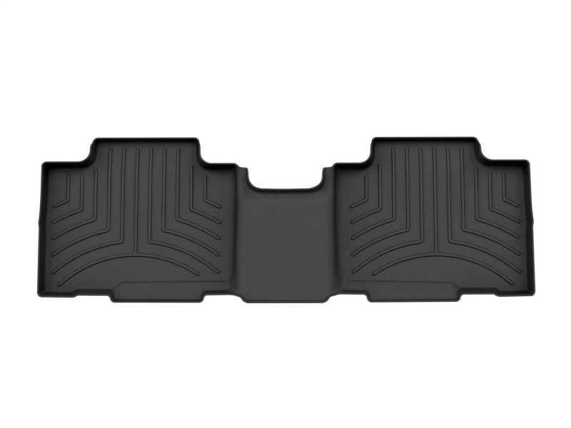 Toyota Highlander Hybrid Floor Mat - Rear - WeatherTech - FloorLiner HP - Black - `20-`27