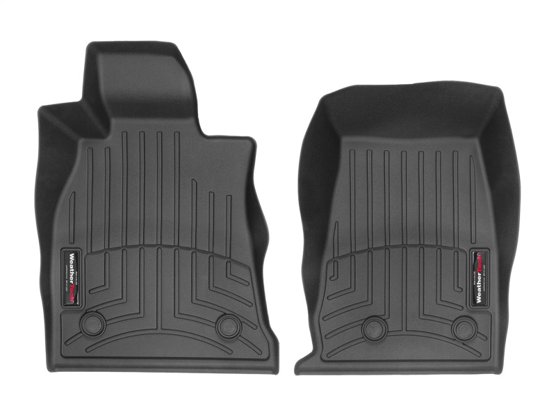 Cadillac CT5 FloorLiner - Front - WeatherTech - DigitalFit - Black - `20-`21