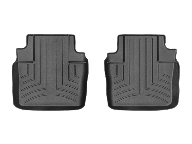 Cadillac CT5 FloorLiner - Rear - WeatherTech - DigitalFit - Black - `20-`27