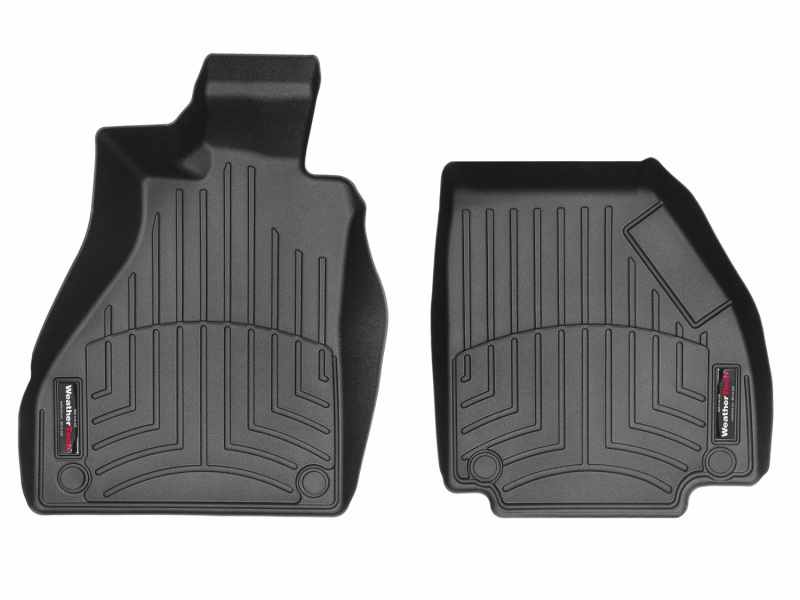 Ferrari 488 FloorLiner - Front - WeatherTech - DigitalFit - Black - `19-`27