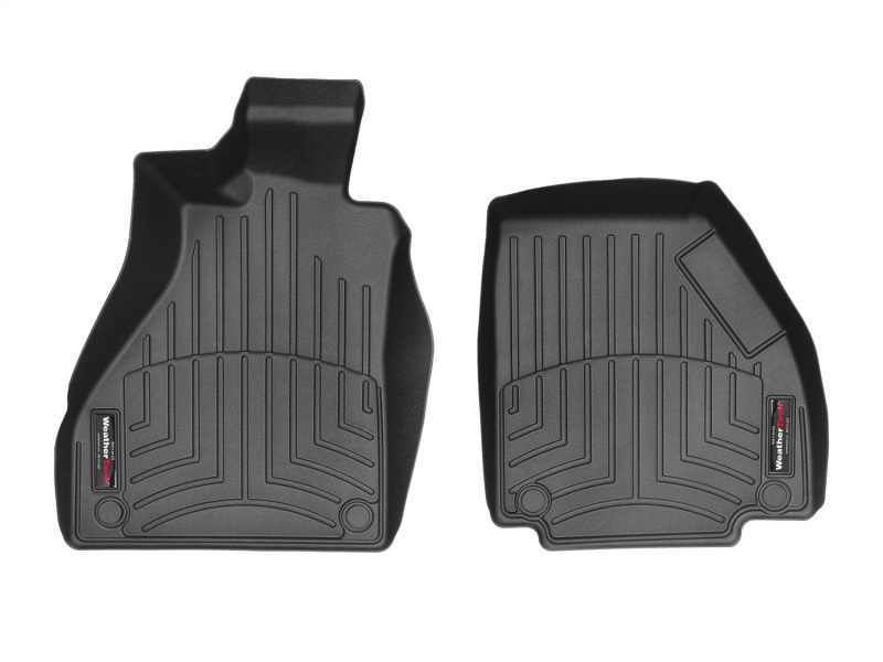 Ferrari 488 FloorLiner - Front - WeatherTech - DigitalFit - Black - `19-`27