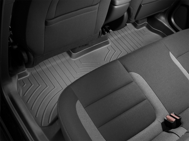 Chevrolet TrailBlazer FloorLiner - Rear - WeatherTech - DigitalFit - Black - `21-`27