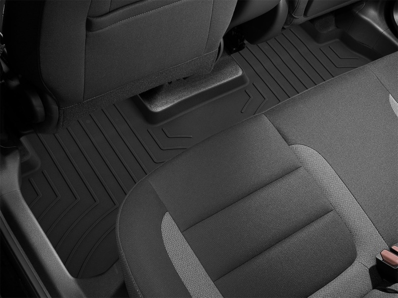 Chevrolet TrailBlazer Floor Mat Set - Rear - WeatherTech - FloorLiner HP - Black - `21-`26