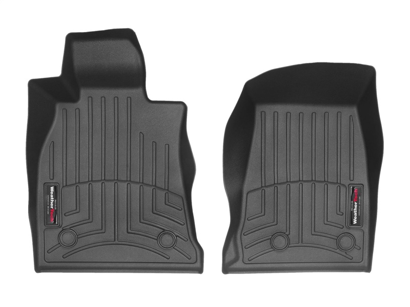 Cadillac CT4 FloorLiner - Front - WeatherTech - DigitalFit - Black - `20-`27