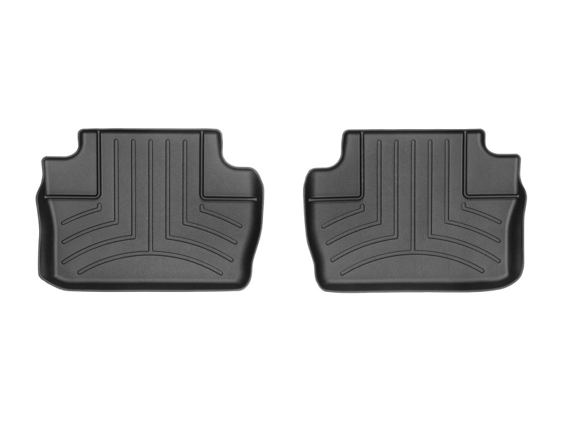 Cadillac CT4 FloorLiner - Rear - WeatherTech - DigitalFit - Black - `20-`27