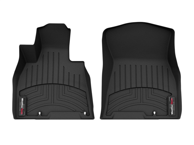 Genesis GV80 FloorLiner - Front - WeatherTech - DigitalFit - Black - `21-`27