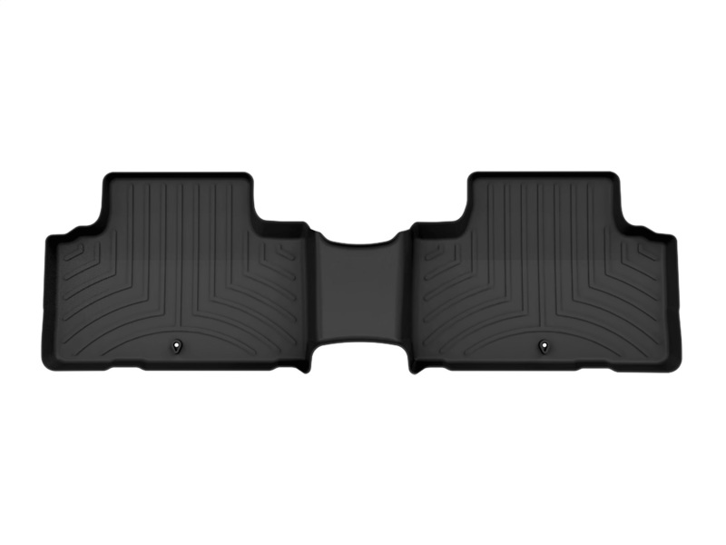 Genesis GV80 FloorLiner - Rear - WeatherTech - DigitalFit - Black - `22-`24