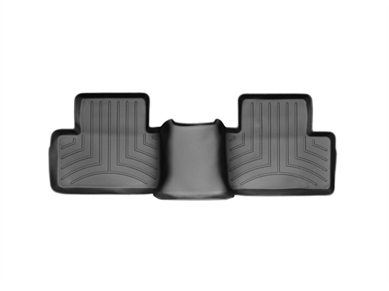 Mitsubishi Outlander Sport FloorLiner - Rear - WeatherTech - DigitalFit - Black - `11-`27