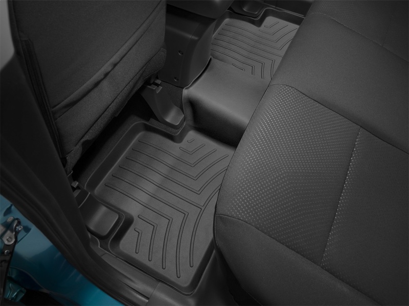 Mitsubishi Outlander Sport FloorLiner - Rear - WeatherTech - DigitalFit - Black - `11-`27