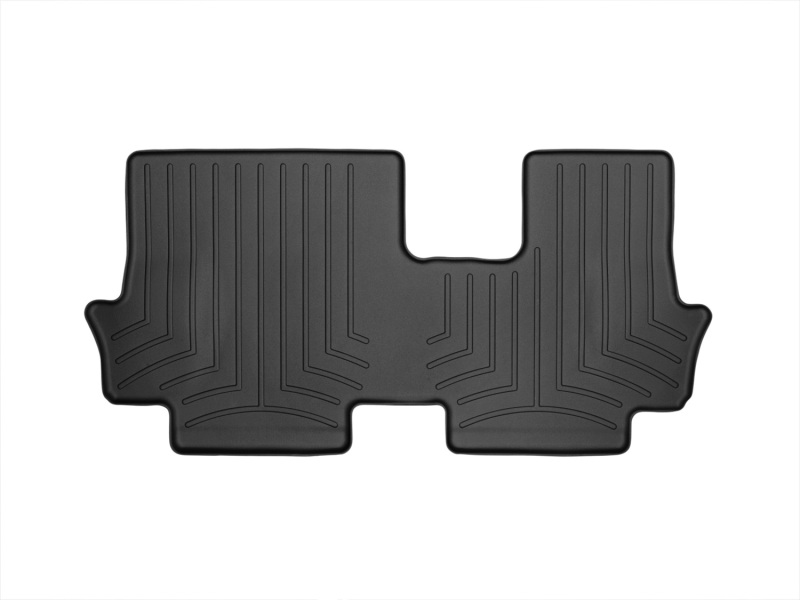 Mitsubishi Outlander FloorLiner - Rear - WeatherTech - DigitalFit - Black - `14-`27