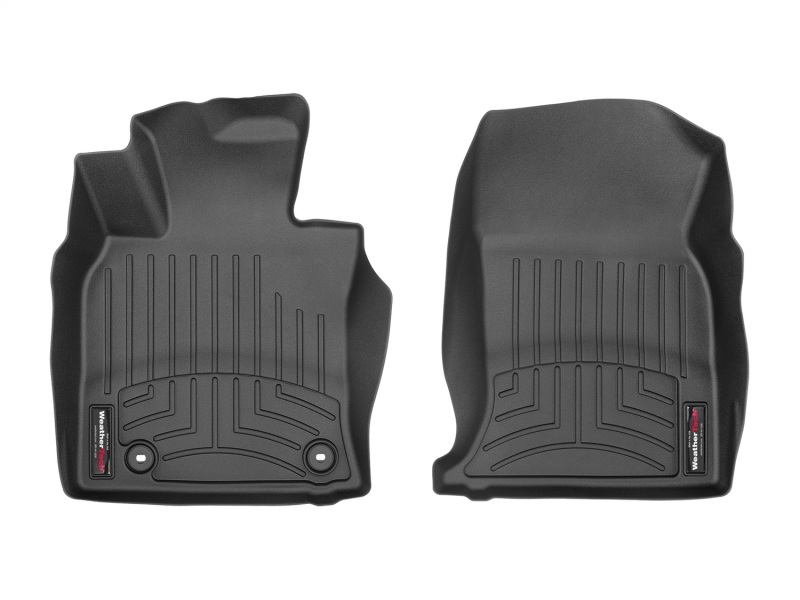 Toyota Camry Floor Mats - Front - WeatherTech - FloorLiner DigitalFit - Black - `20-`27