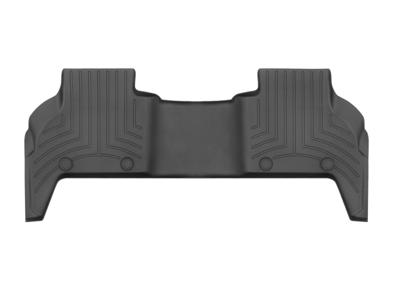 Land Rover Defender Floor Liner - Rear - WeatherTech - FloorLiner DigitalFit - Black - `20-`27