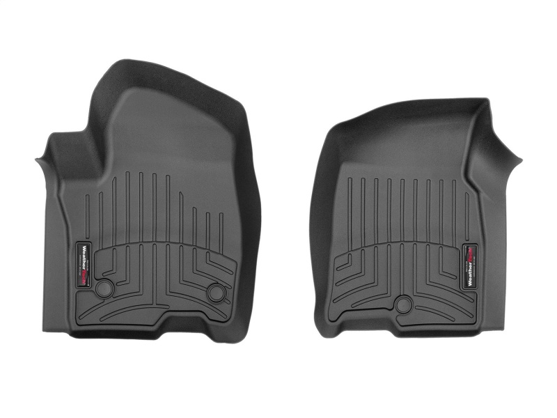 Chevrolet Suburban FloorLiner - Front - WeatherTech - DigitalFit - Black - `21-`27