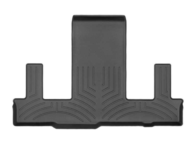 Chevrolet Tahoe FloorLiner - Rear - WeatherTech - DigitalFit - Black - `21-`27