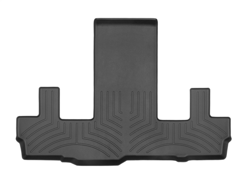 Cadillac Escalade ESV FloorLiner - Rear - WeatherTech - FloorLiner™ DigitalFit® - Black - `21-`27