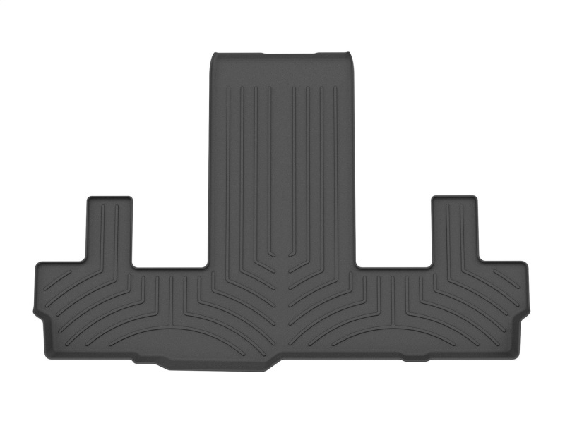 Cadillac Escalade ESV FloorLiner - Rear - WeatherTech - FloorLiner HP - Black - `21-`27