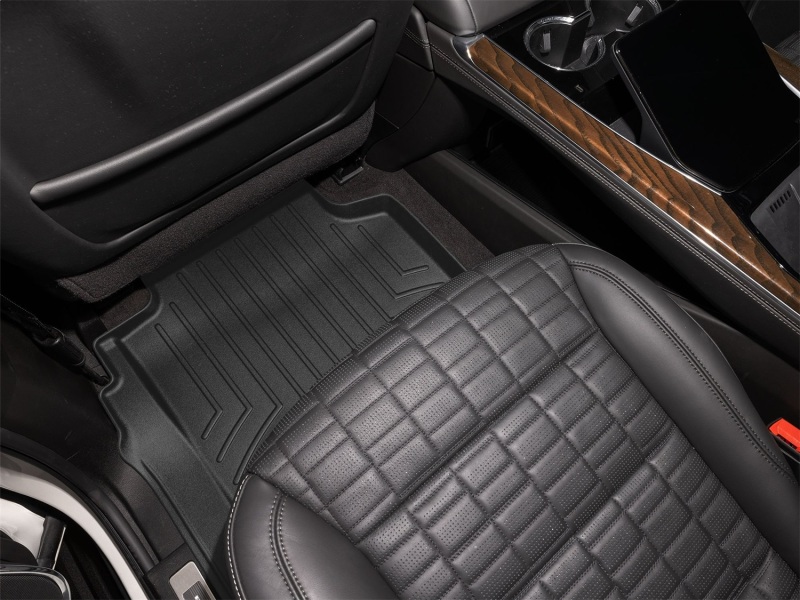 Cadillac Escalade FloorLiner - Rear - WeatherTech - DigitalFit - Black - `25-`26