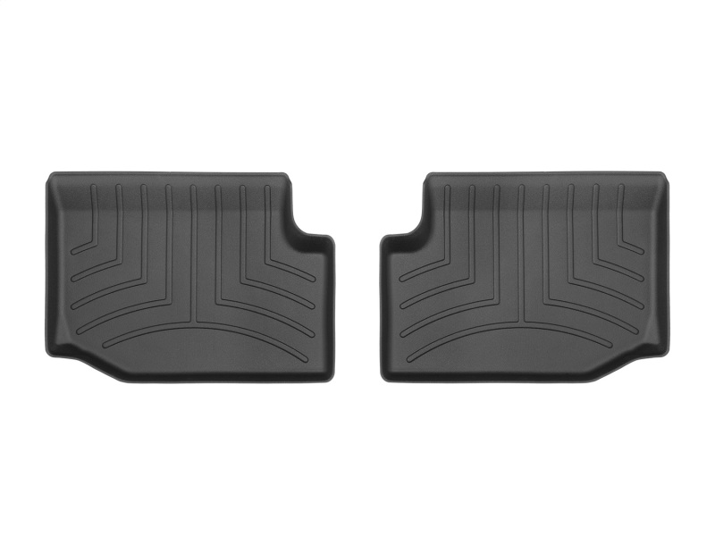 Bentley Continental GT FloorLiner - Rear - WeatherTech - DigitalFit - Black - `20-`27