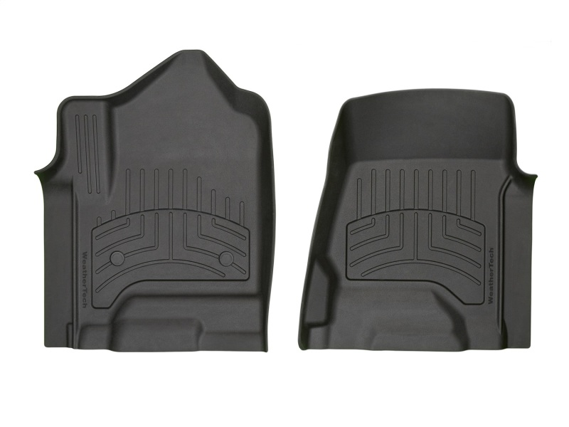 Volkswagen ID.4 FloorLiner - Front - WeatherTech - DigitalFit - Black - `21-`27