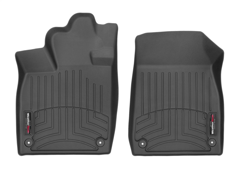 Volkswagen ID.4 FloorLiner - Front - WeatherTech - DigitalFit - Black - `21-`27