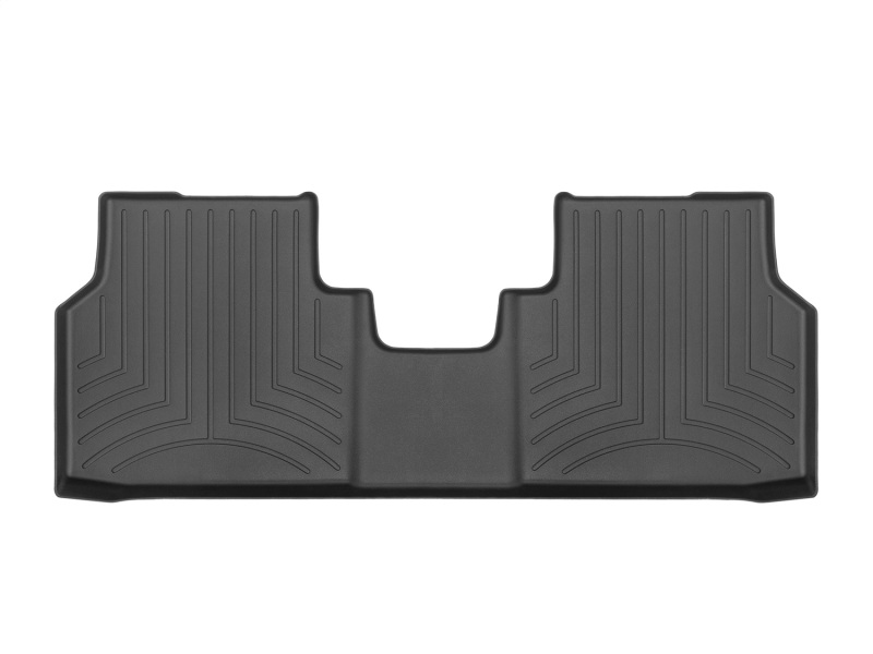 Volkswagen ID.4 FloorLiner - Rear - WeatherTech - DigitalFit - Black - `21-`27