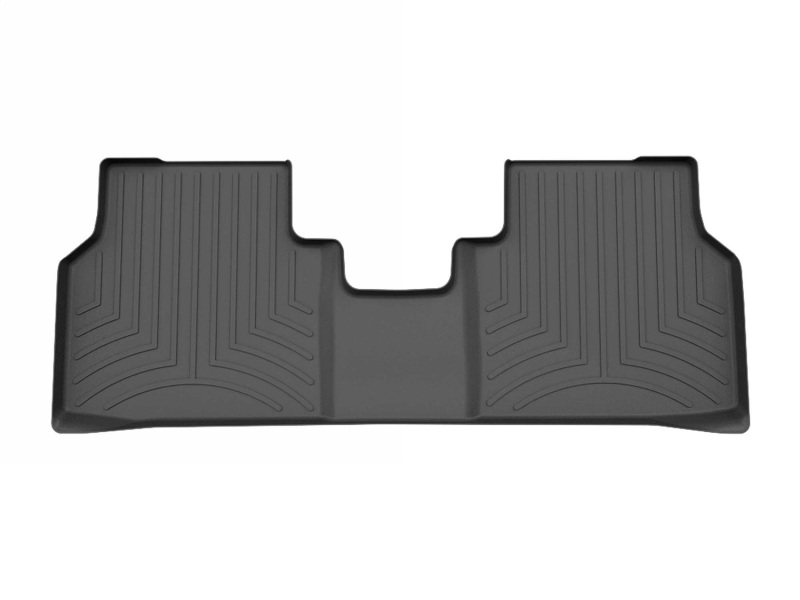 Volkswagen ID.4 FloorLiner - Rear - WeatherTech - DigitalFit - Black - `23-`24