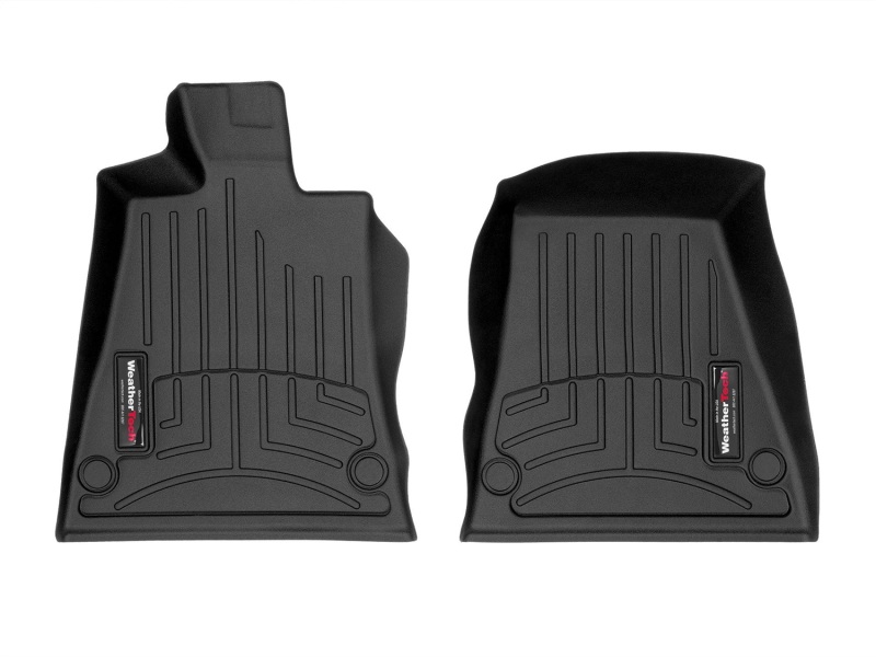 McLaren 720S FloorLiner - Front - WeatherTech - DigitalFit - Black - `18-`27