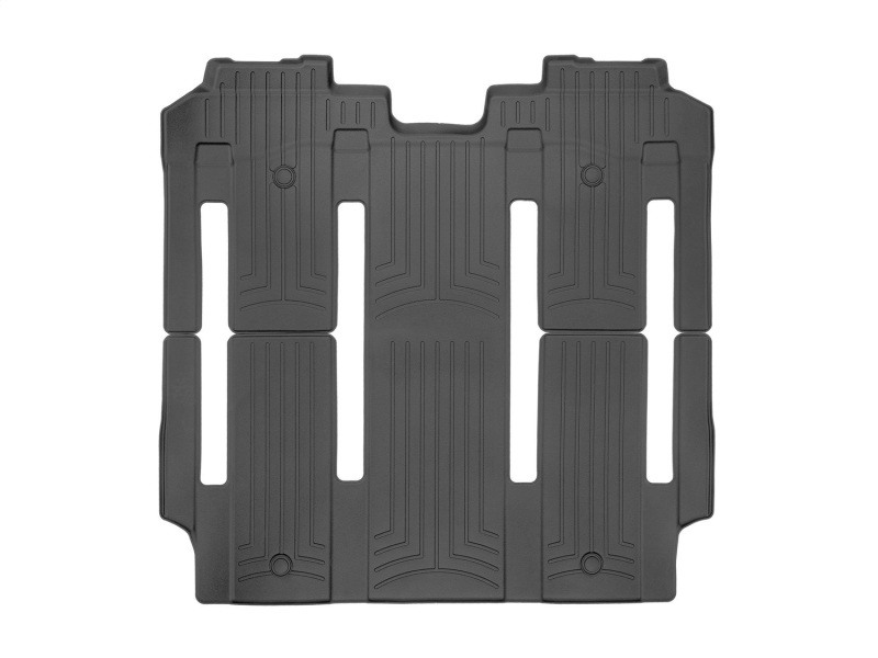 Toyota Sienna FloorLiner - Rear - WeatherTech - Black - `21-`27
