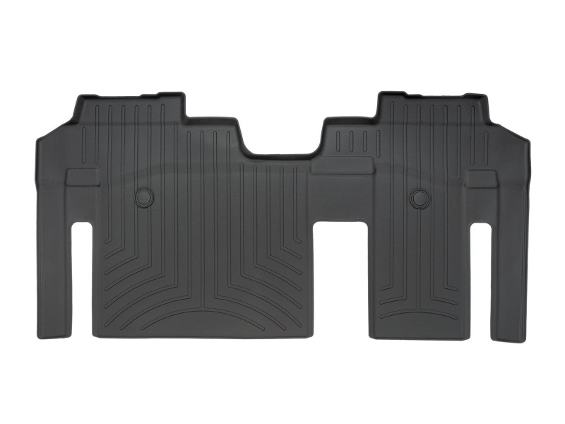 Toyota Sienna FloorLiner - Rear - WeatherTech - DigitalFit - Black - `21-`27