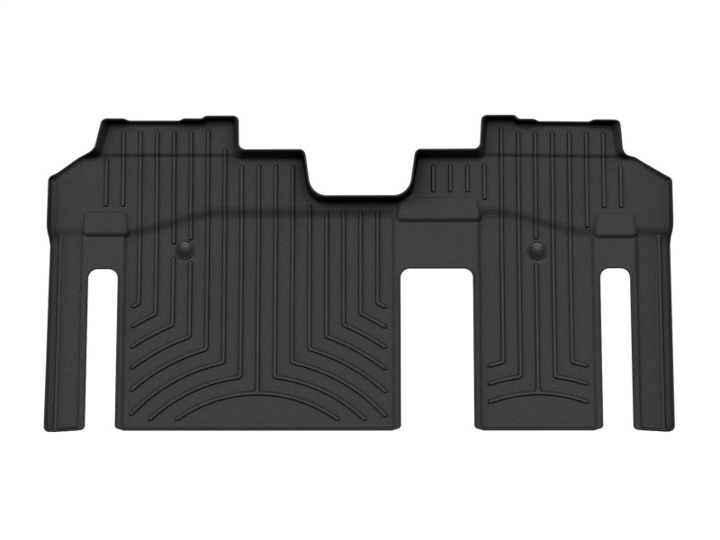 Toyota Sienna Floor Mat Set - Rear - WeatherTech - FloorLiner HP - Black - `21-`27