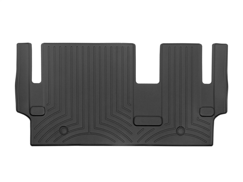 Toyota Sienna FloorLiner - Rear (3rd Row) - WeatherTech - DigitalFit - Black - `21-`27