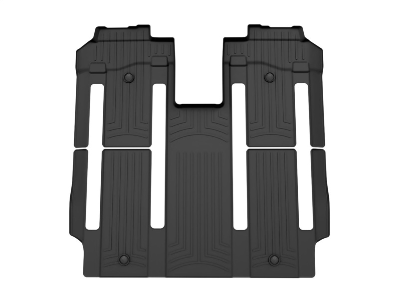 Toyota Sienna FloorLiner - Rear - WeatherTech - DigitalFit - Black - 2025+