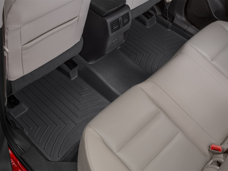 Nissan Rogue FloorLiner - Rear - WeatherTech - DigitalFit - Black - `21-`27