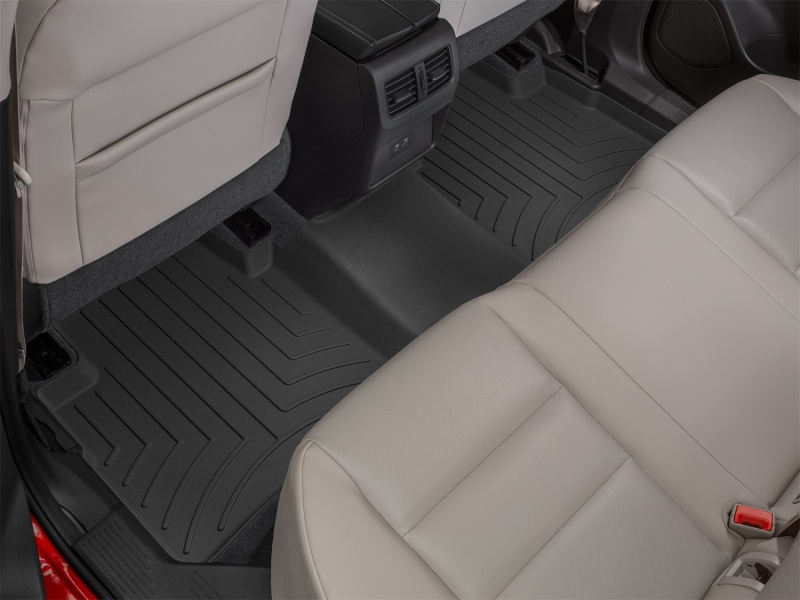 Nissan Rogue Floor Mats - Rear - WeatherTech - FloorLiner HP - Black - `21-`27